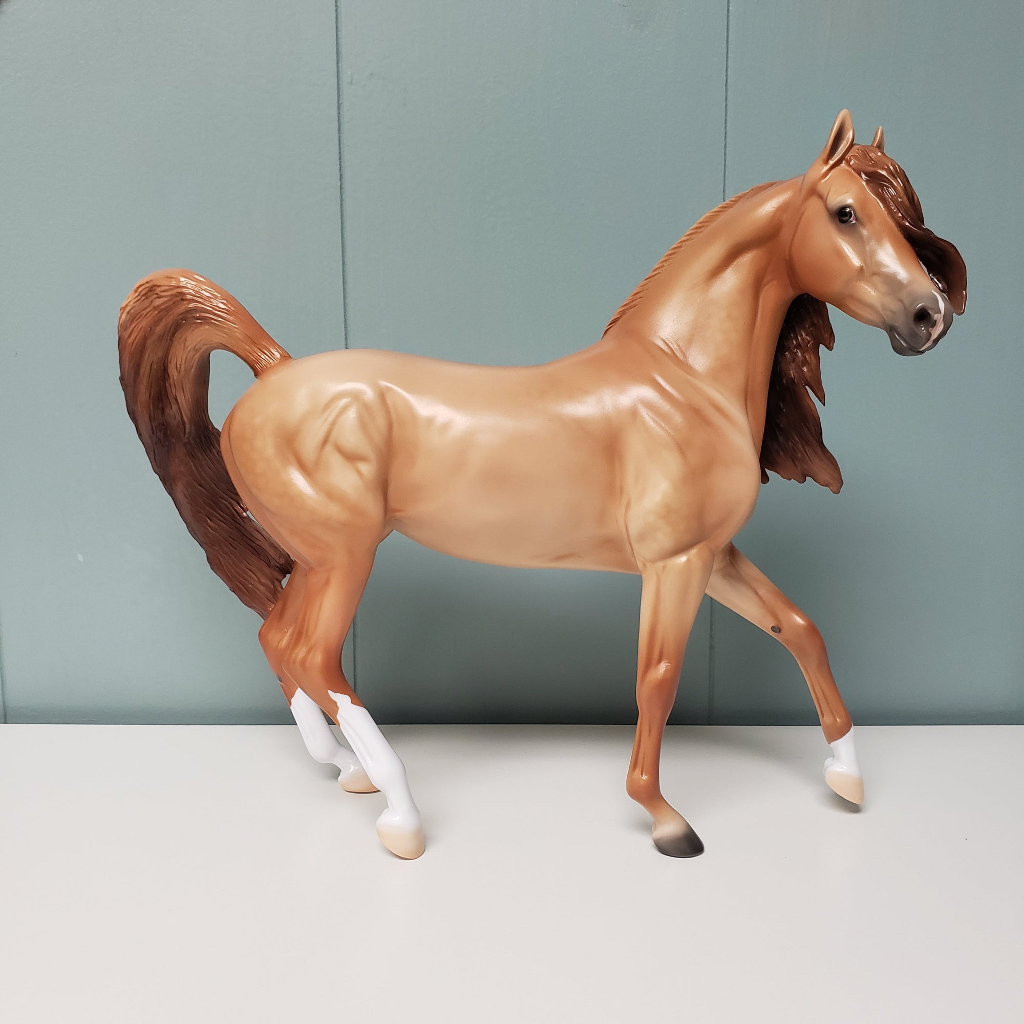 Scheherazade - SAMPLE Light Chestnut Custom Arab Mare SAMPLE By Ellen Robbins Classic Literature Series 2024 GERMANY SALE DEU24