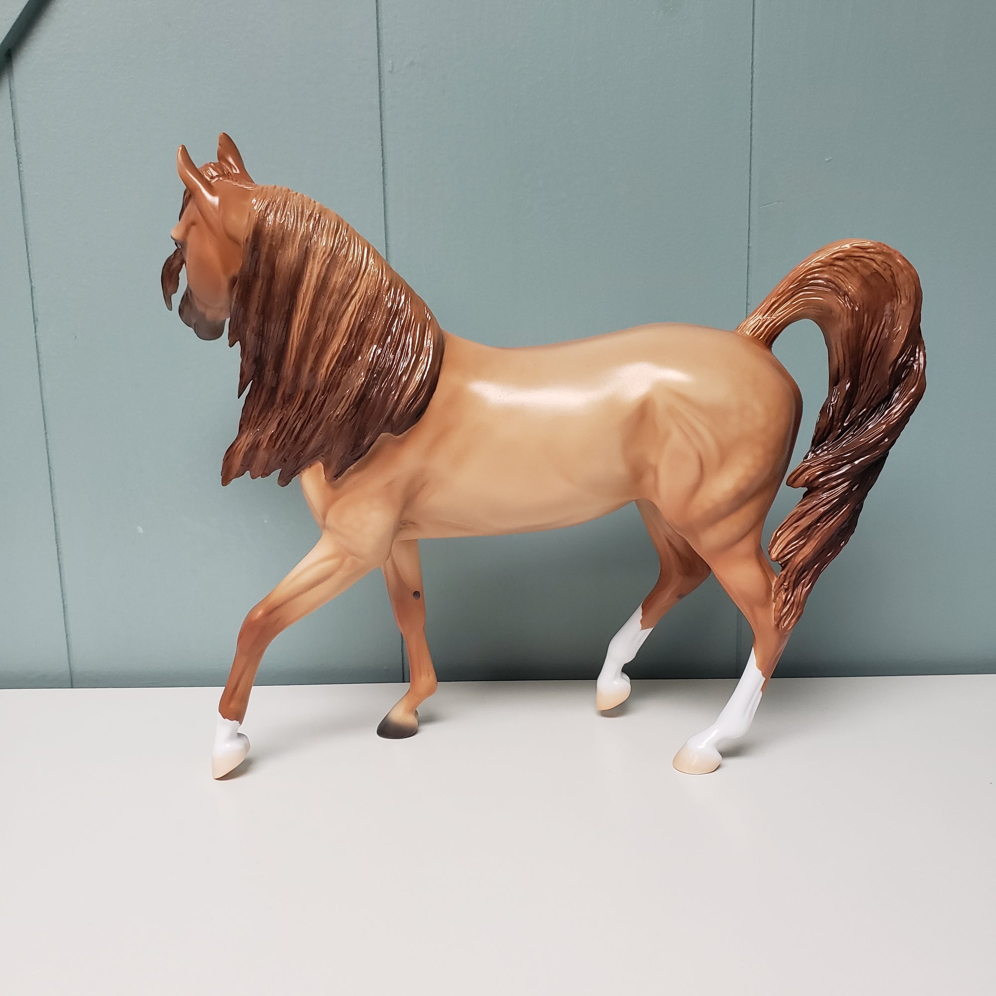 Scheherazade LE30 Light Chestnut Arab Mare with 2 Mane and Tail Versions By Ellen Robbins Classic Literature Series 2024