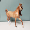 Scheherazade - SAMPLE Light Chestnut Custom Arab Mare SAMPLE By Ellen Robbins Classic Literature Series 2024 GERMANY SALE DEU24