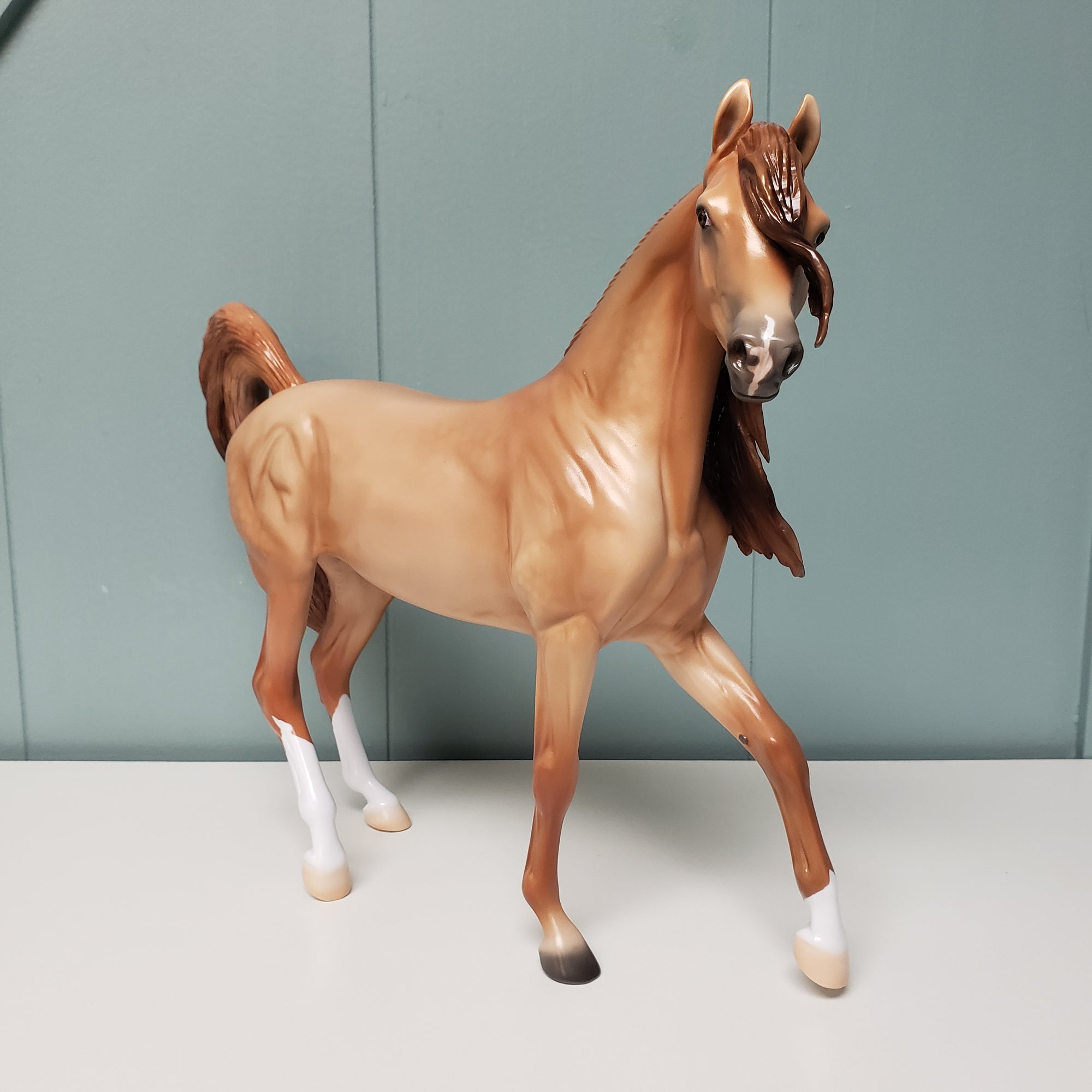 Scheherazade LE30 Light Chestnut Arab Mare with 2 Mane and Tail Versions By Ellen Robbins Classic Literature Series 2024