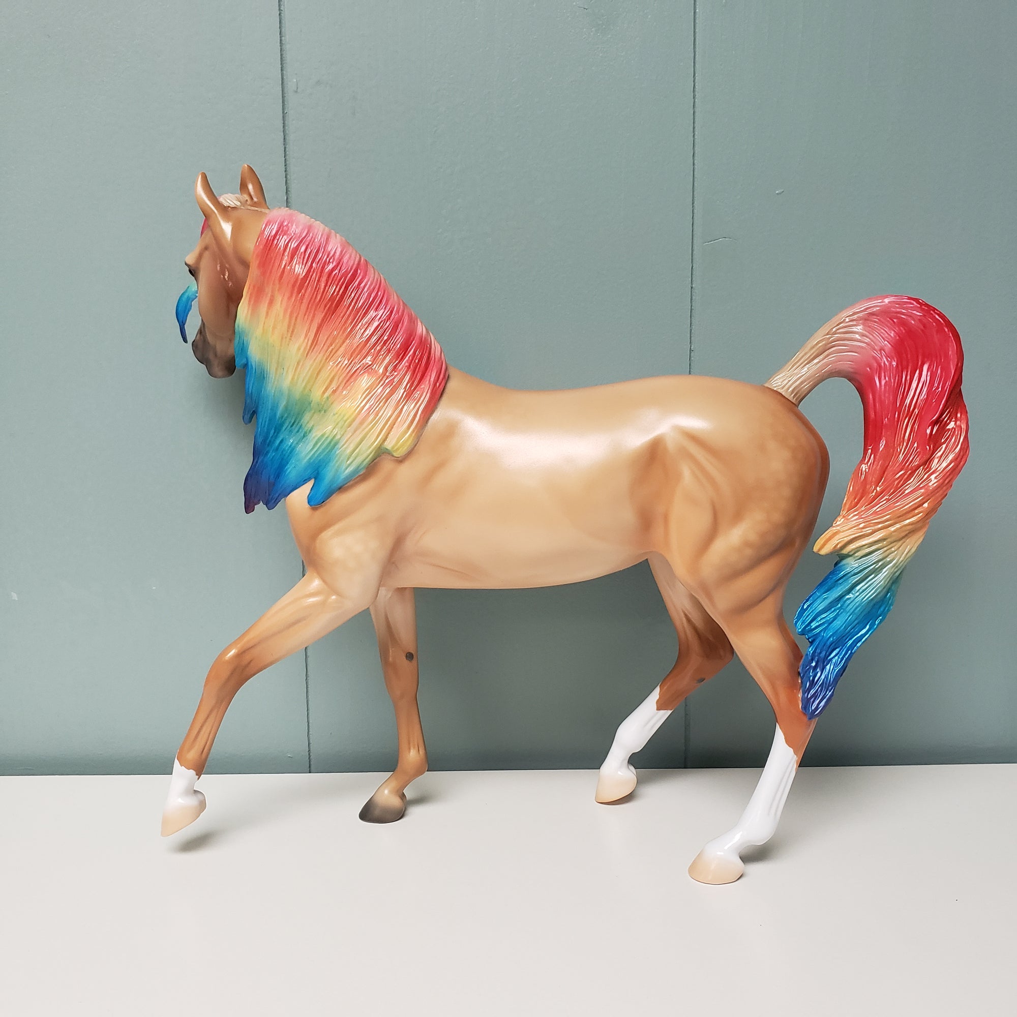 Scheherazade LE30 Light Chestnut Arab Mare with 2 Mane and Tail Versions By Ellen Robbins Classic Literature Series 2024