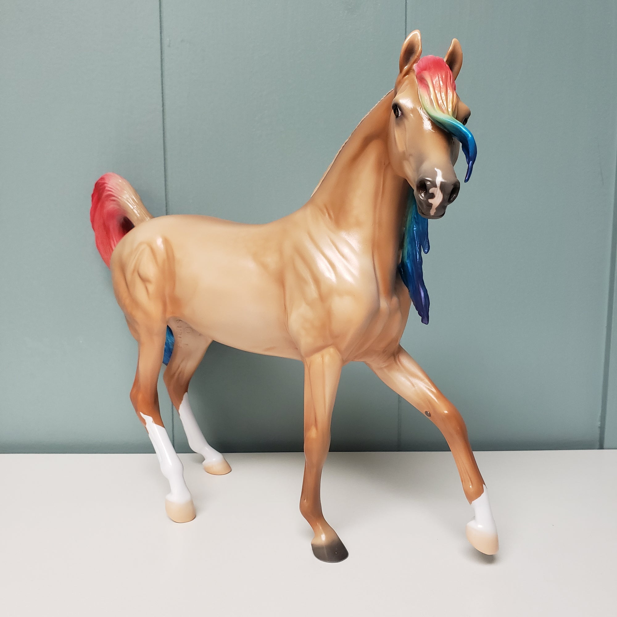 Scheherazade LE30 Light Chestnut Arab Mare with 2 Mane and Tail Versions By Ellen Robbins Classic Literature Series 2024