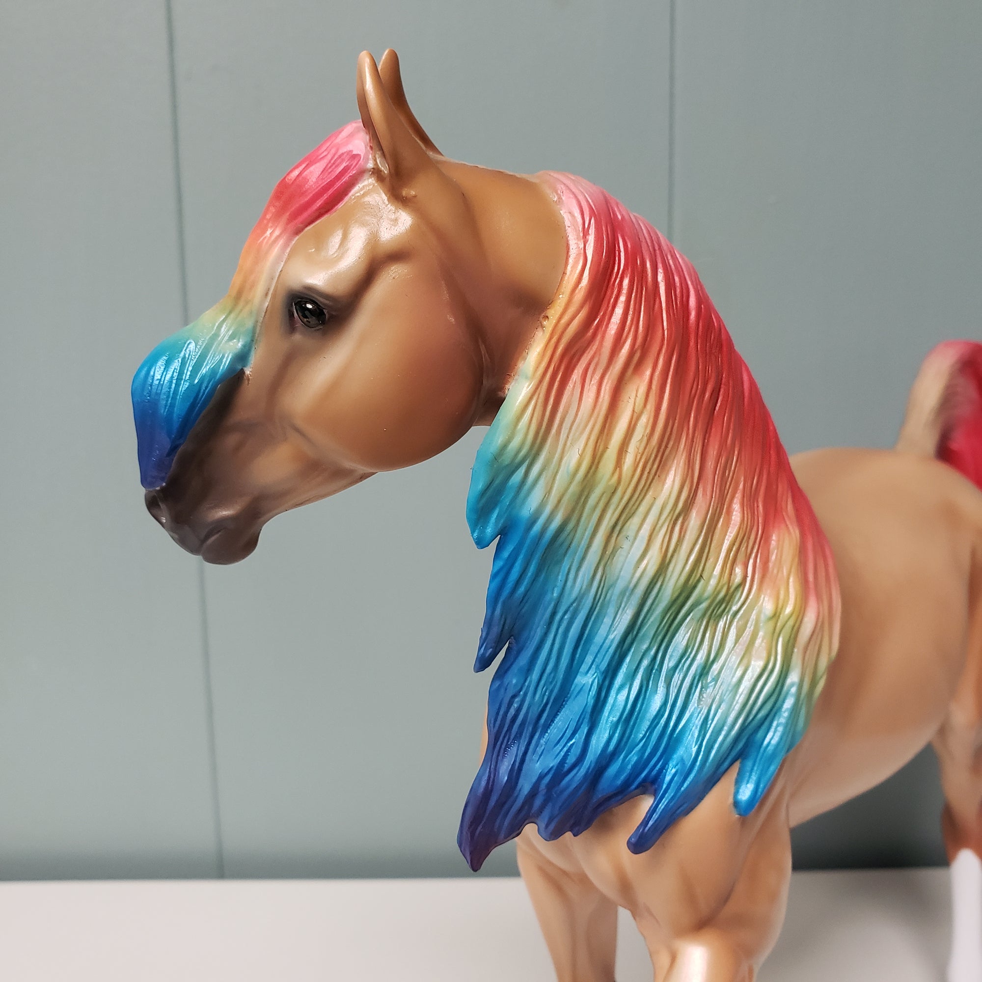 Scheherazade LE30 Light Chestnut Arab Mare with 2 Mane and Tail Versions By Ellen Robbins Classic Literature Series 2024