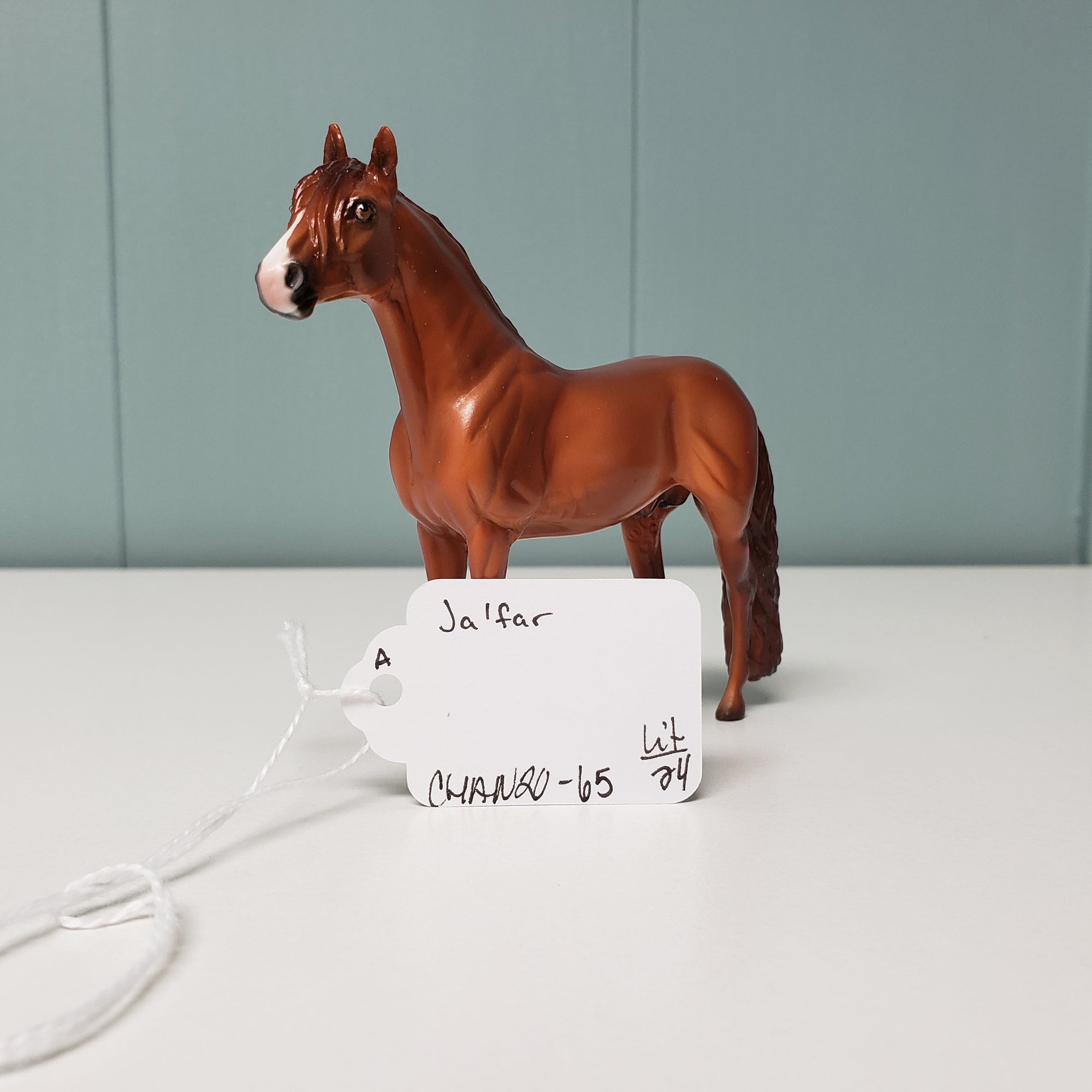 Ja&#39;Far OOAK Andalusian Chip - Classic Literature One Thousand One Arabian Nights Feb 2024