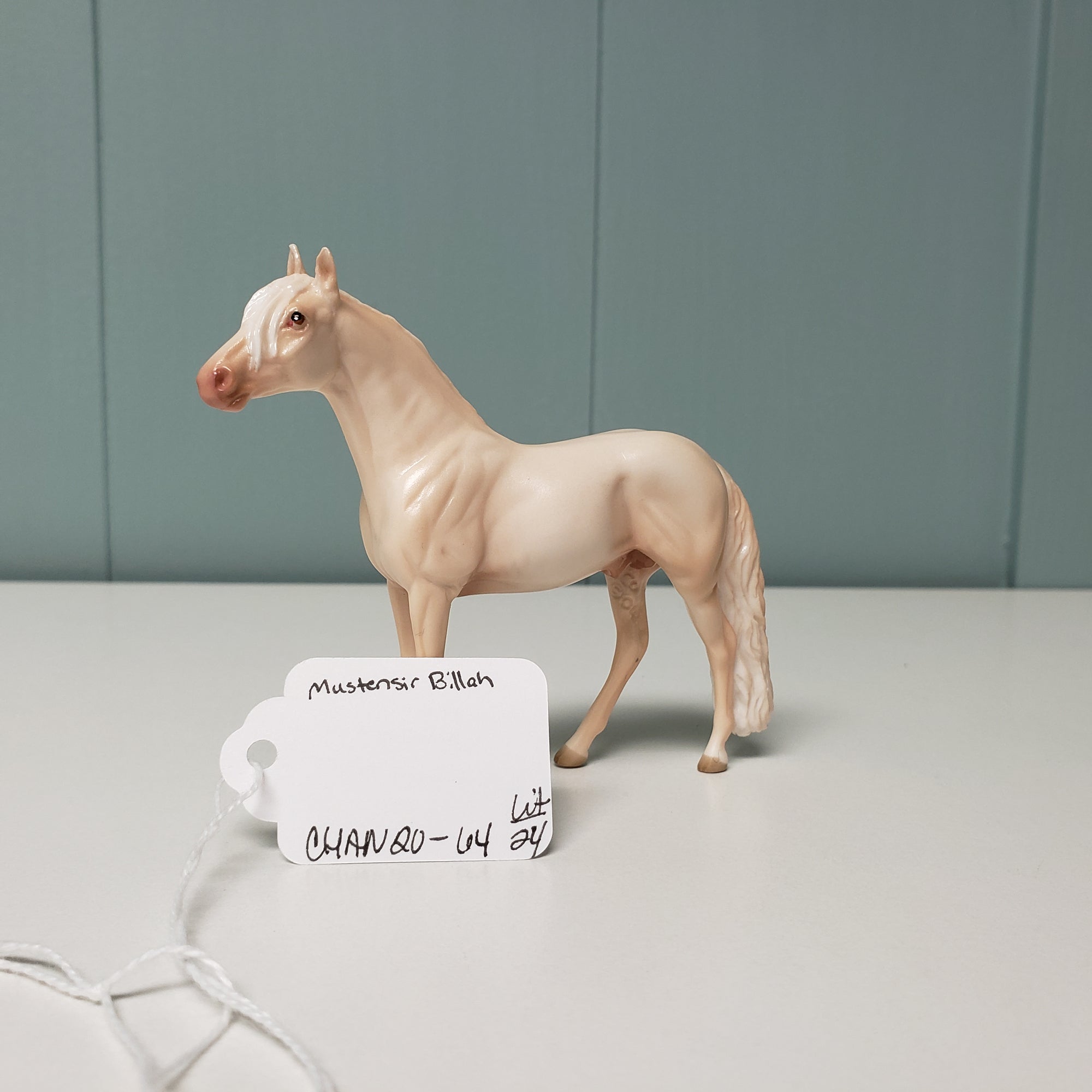 Mustansir Billah OOAK Andalusian Chip - Classic Literature One Thousand One Arabian Nights Feb 2024