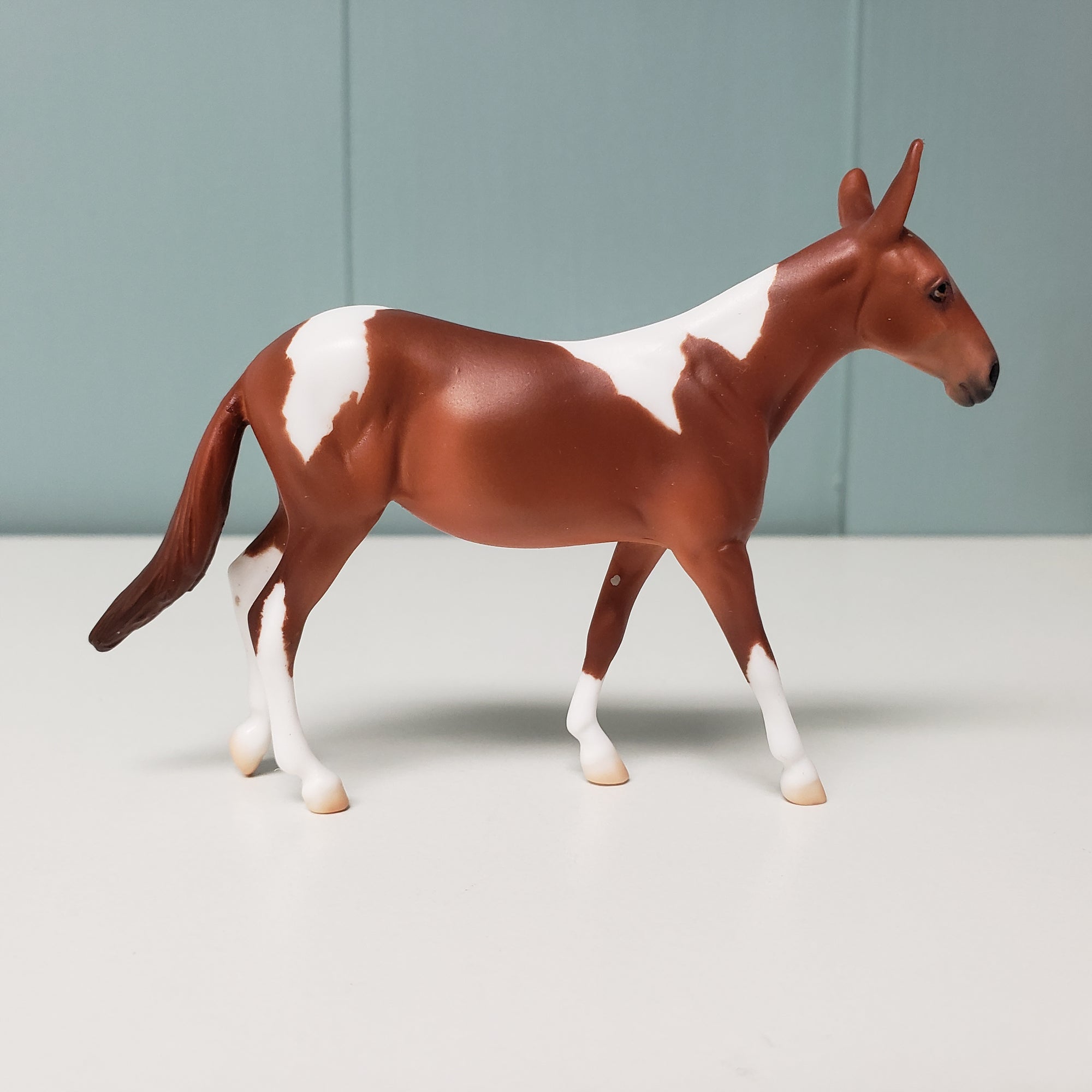 Zumurrud OOAK Mule Chip - Classic Literature One Thousand One Arabian Nights Feb 2024