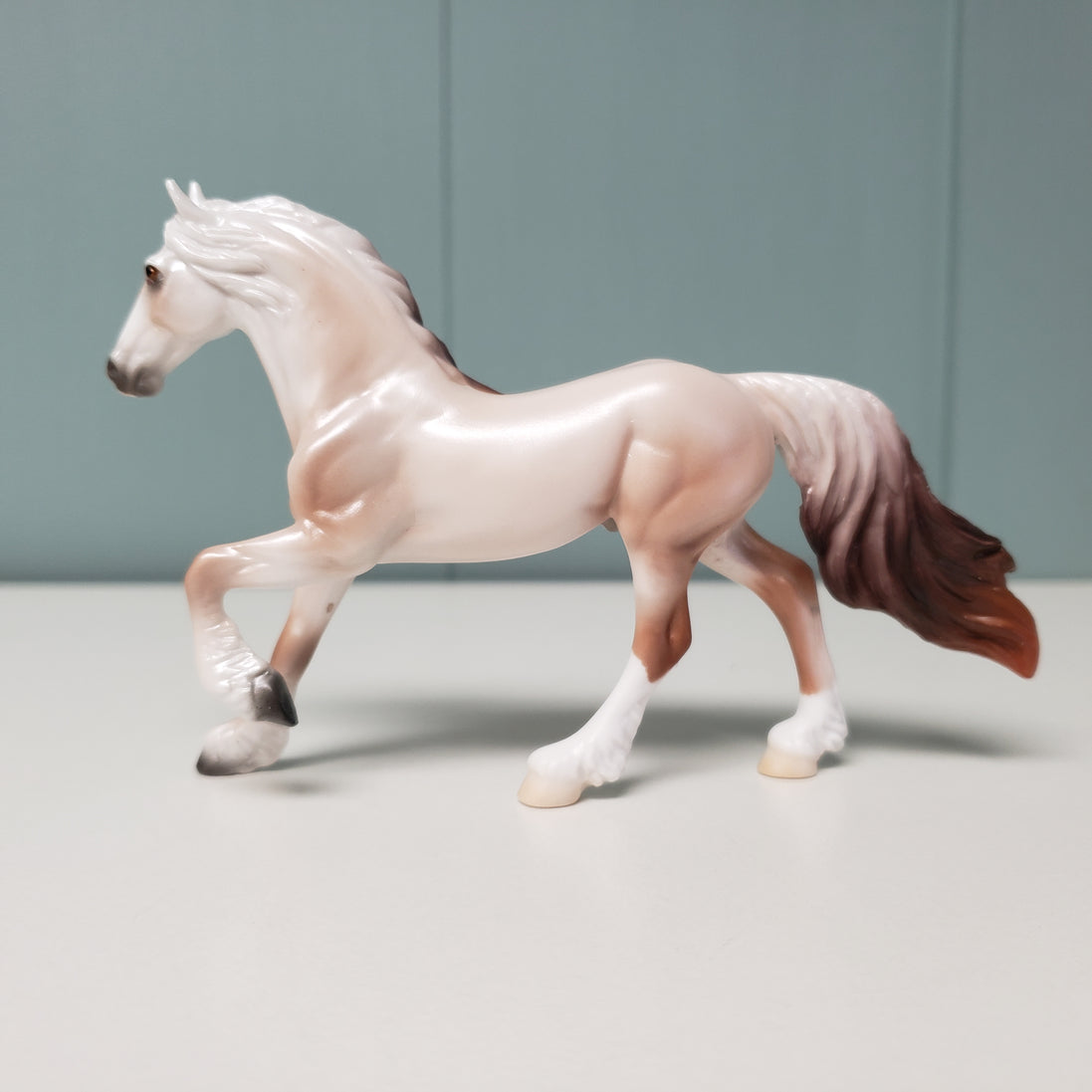 Al-Fakik OOAK Friesian Chip - Classic Literature One Thousand One Arabian Nights Feb 2024