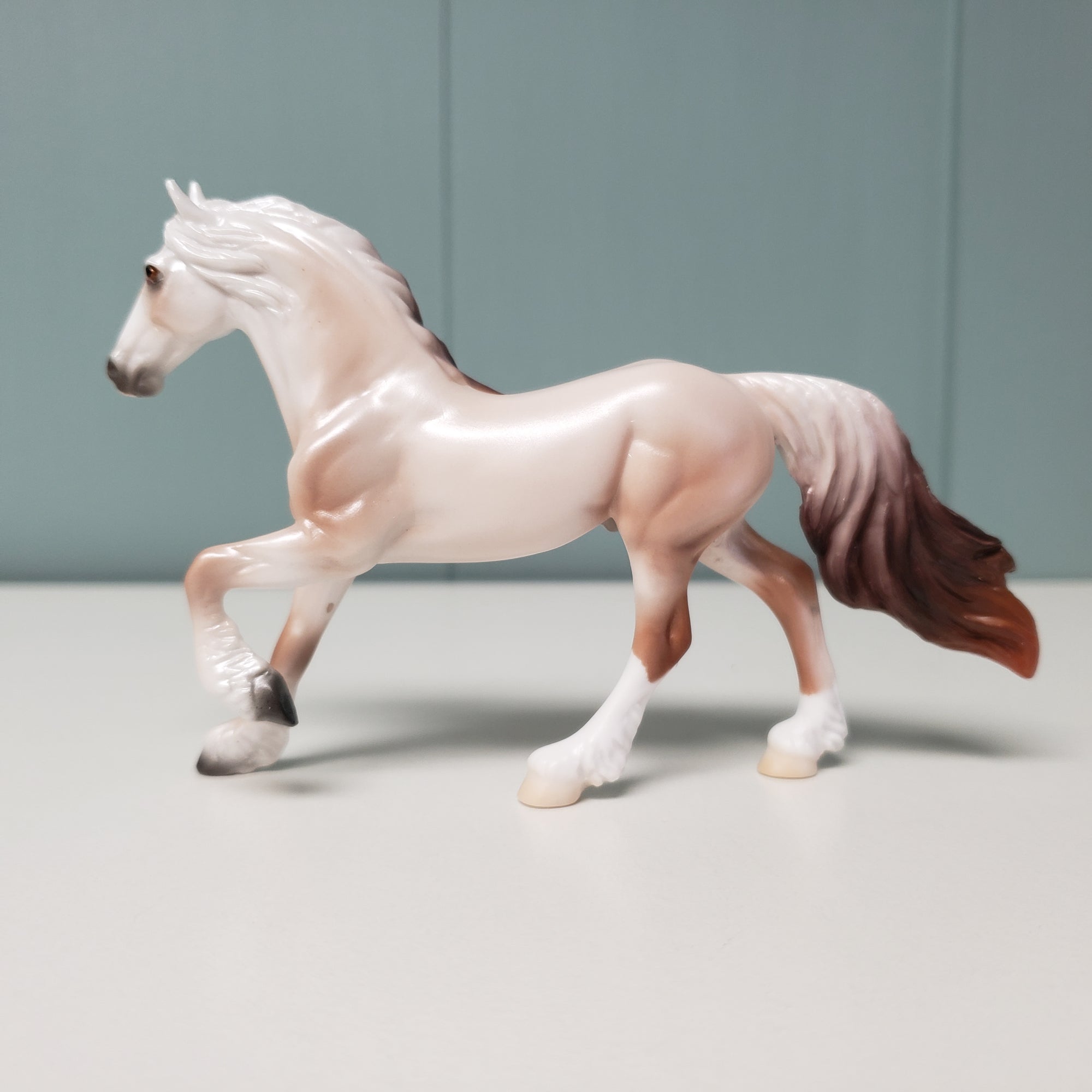 Al-Fakik OOAK Friesian Chip - Classic Literature One Thousand One Arabian Nights Feb 2024