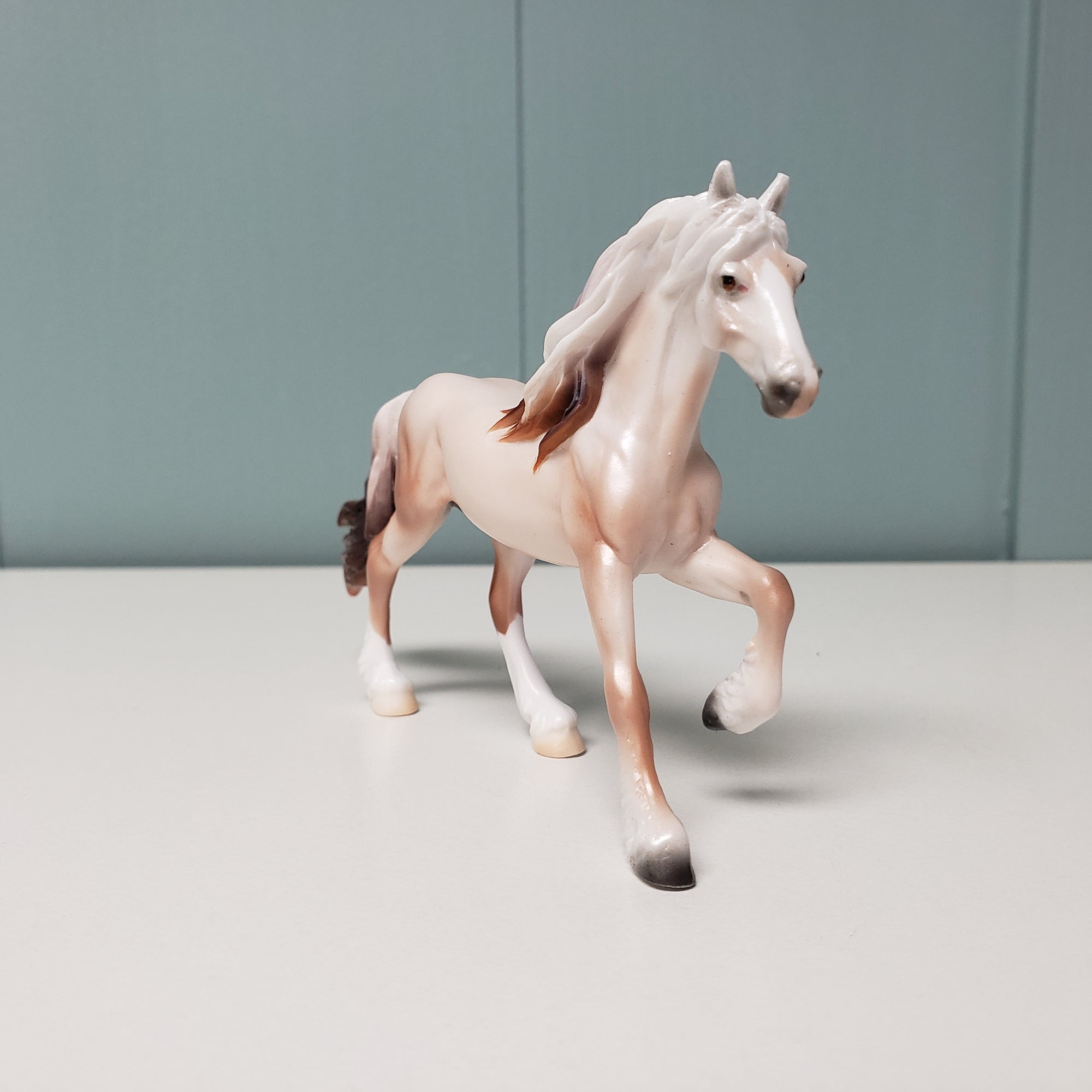 Al-Fakik OOAK Friesian Chip - Classic Literature One Thousand One Arabian Nights Feb 2024