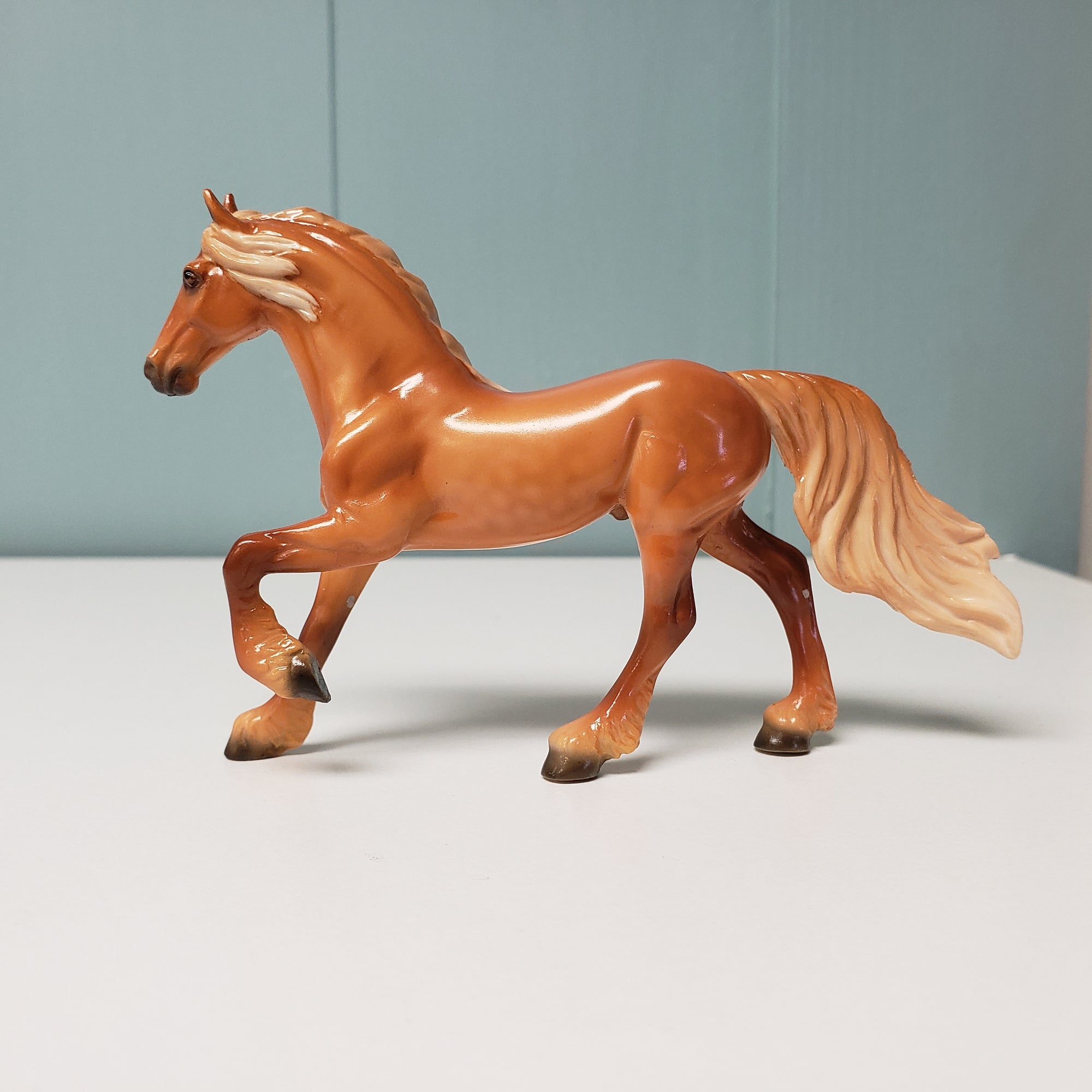 Abu Nuwas OOAK Friesian Chip - Classic Literature One Thousand One Arabian Nights Feb 2024