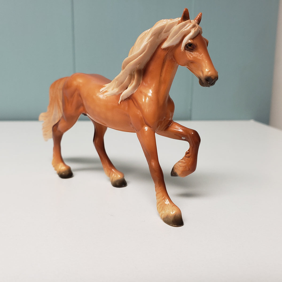 Abu Nuwas OOAK Friesian Chip - Classic Literature One Thousand One Arabian Nights Feb 2024
