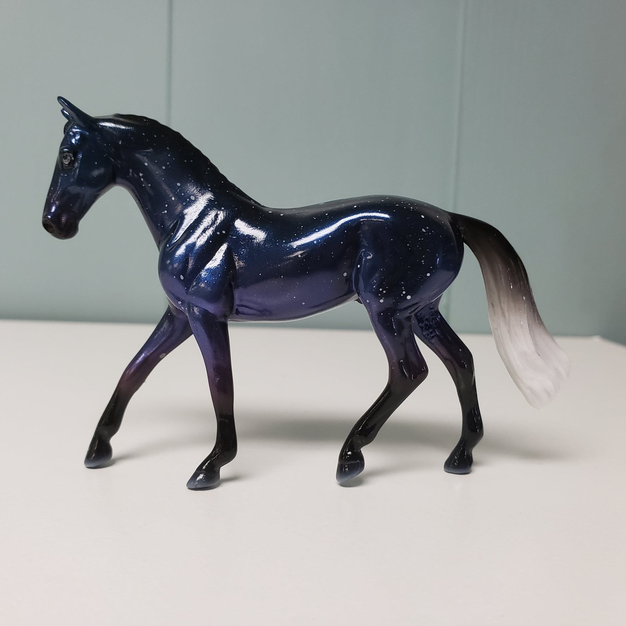 Thousand and One - OOAK Warmblood Chip - Classic Literature One Thousand One Arabian Nights Feb 2024