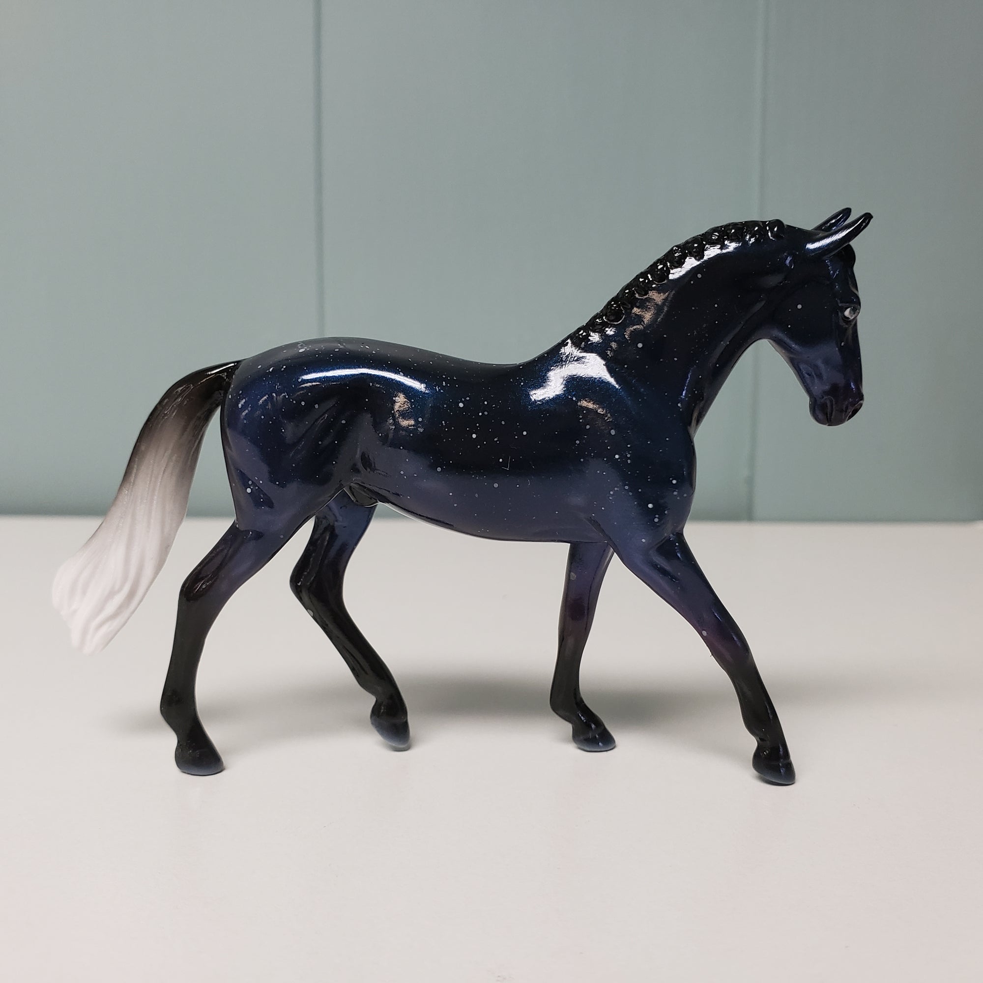 Thousand and One - OOAK Warmblood Chip - Classic Literature One Thousand One Arabian Nights Feb 2024