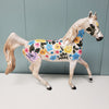 Flower Burst OOAK Floral Deco Arabian Mare By Dawn Quick  Val24