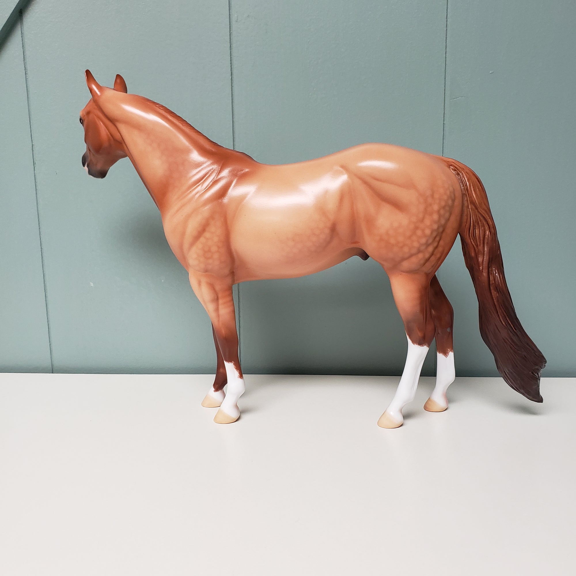 Long Lost Dream OOAK Dappled Red Dun ISH By Ellen Robbins Val24