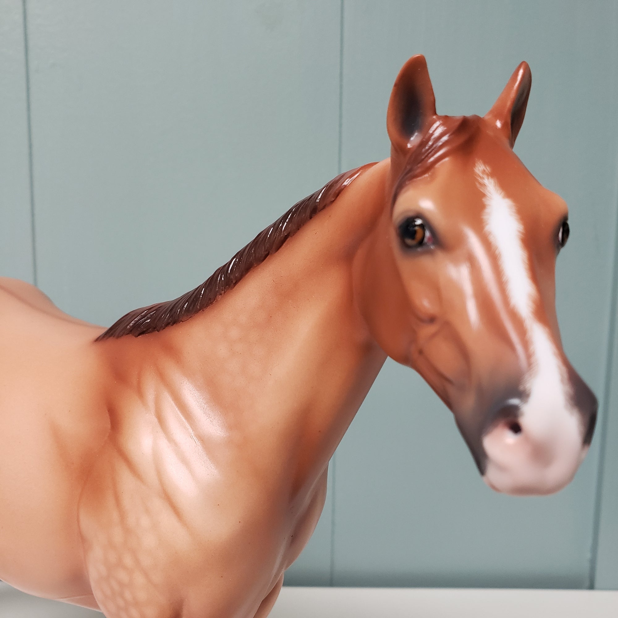 Long Lost Dream OOAK Dappled Red Dun ISH By Ellen Robbins Val24