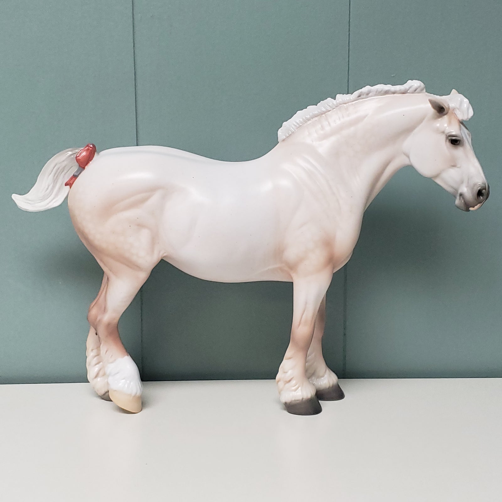 Sweet Sorrow LE-5 Custom Dappled Fleabitten Mulberry Grey Heavy Draft by Ellen Robbins Val24