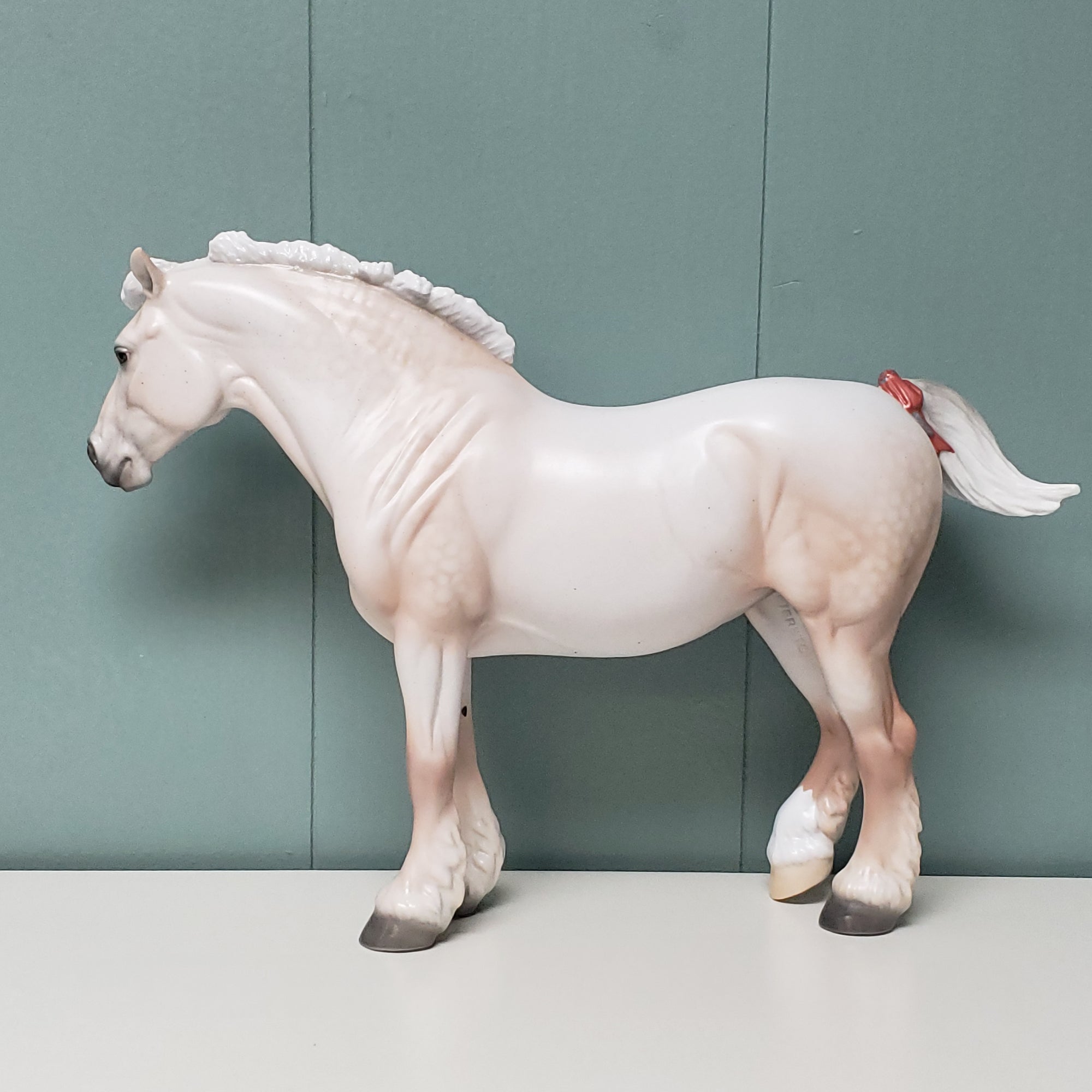 Sweet Sorrow LE-5 Custom Dappled Fleabitten Mulberry Grey Heavy Draft by Ellen Robbins Val24