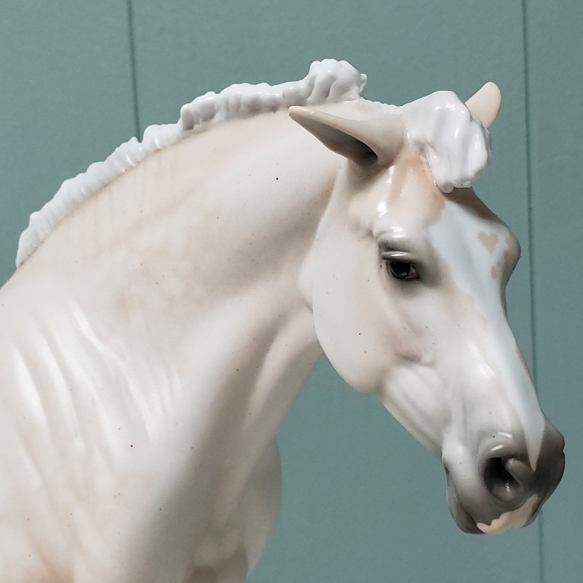 Sweet Sorrow LE-5 Custom Dappled Fleabitten Mulberry Grey Heavy Draft by Ellen Robbins Val24