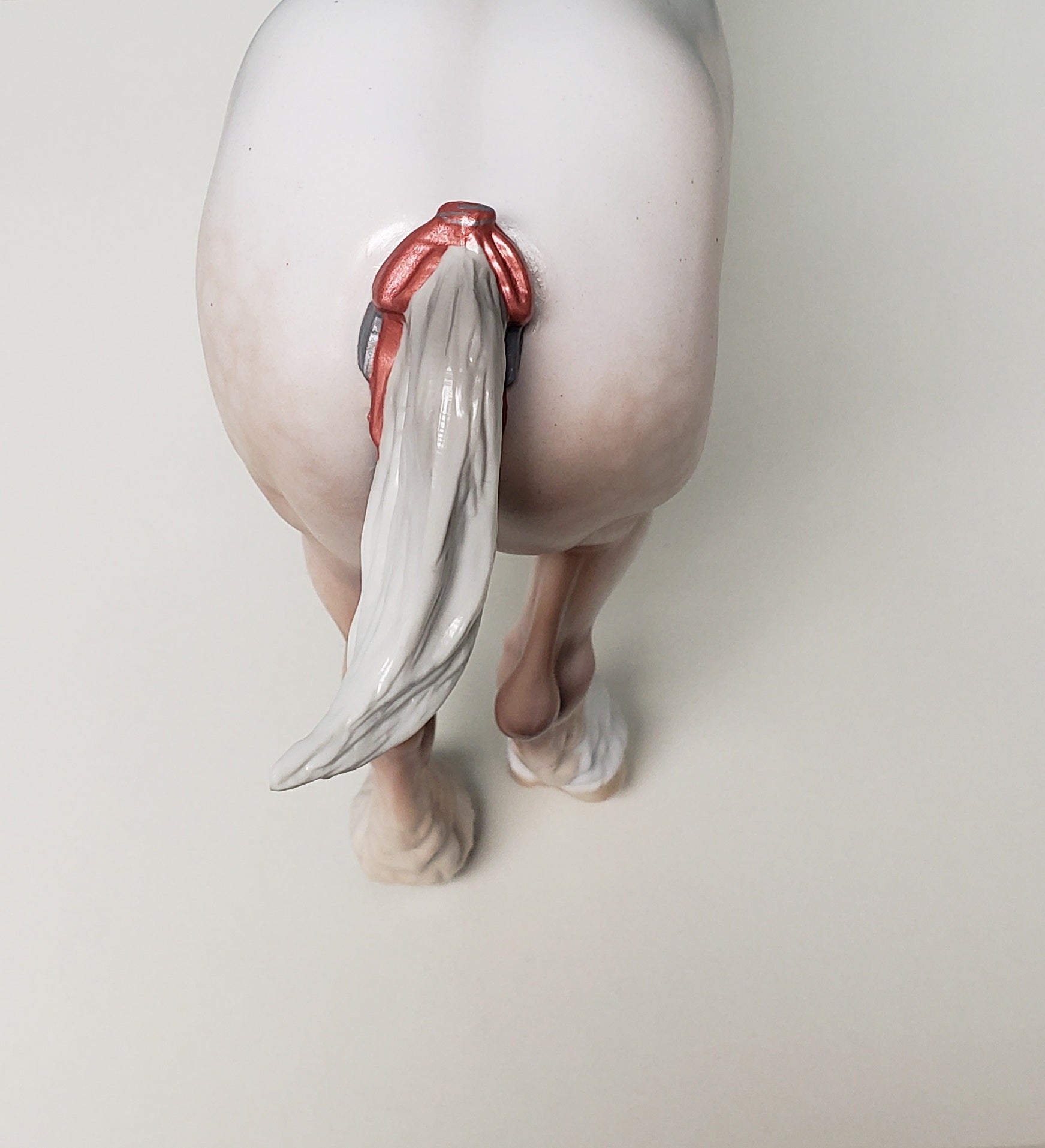 Sweet Sorrow LE-5 Custom Dappled Fleabitten Mulberry Grey Heavy Draft by Ellen Robbins Val24