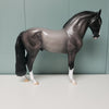 Through The Ages (I&#39;ll Remember) OOAK Blue Roan Andalusian By Ellen Robbins Val24