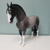 Through The Ages (I&#39;ll Remember) OOAK Blue Roan Andalusian By Ellen Robbins Val24