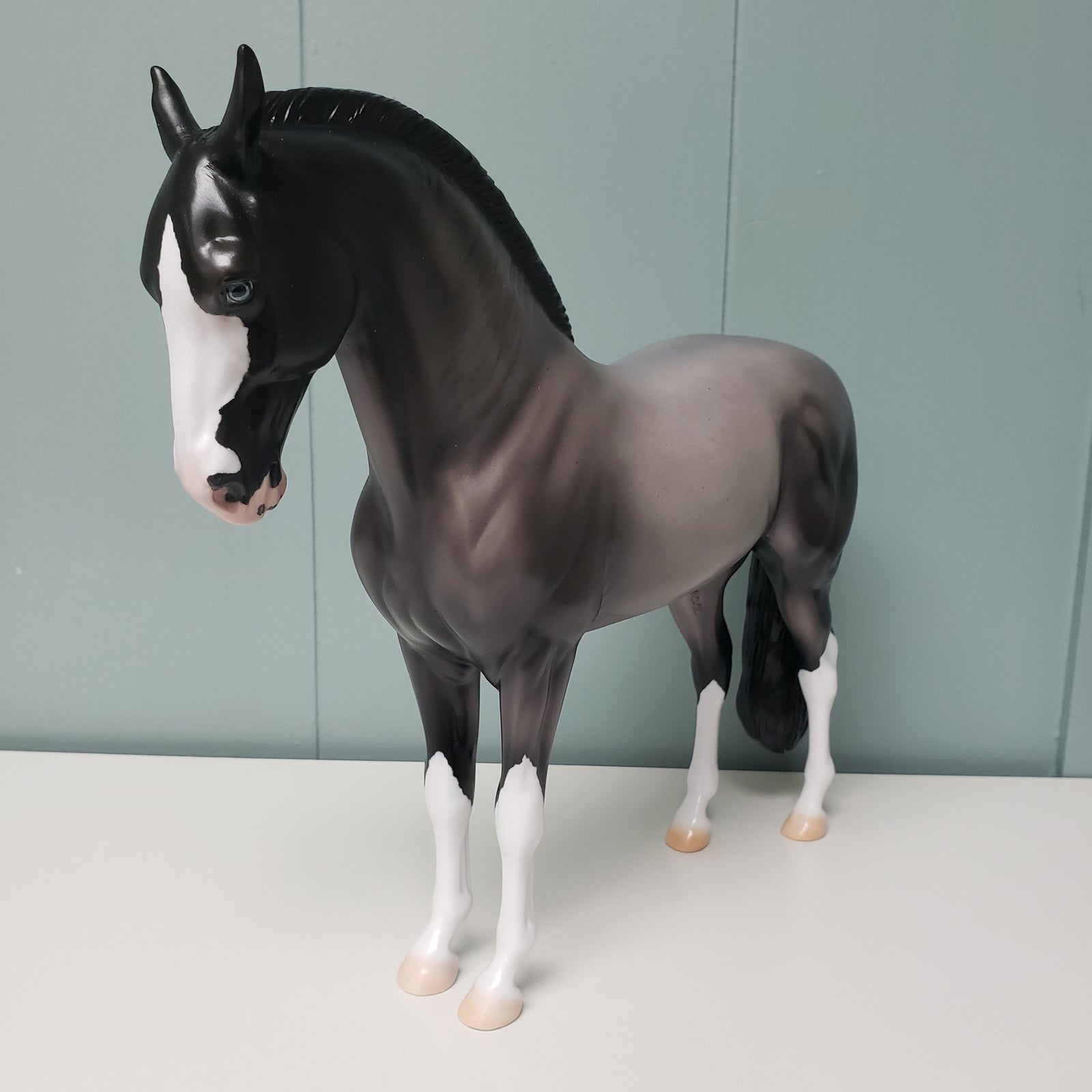 Through The Ages (I'll Remember) OOAK Blue Roan Andalusian By Ellen Robbins Val24