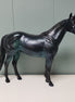 Bewitched  OOAK Dappled Green, Blue & Purple Deco ISH By Ashley Palmer Val24