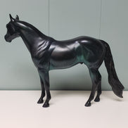 Bewitched  OOAK Dappled Green, Blue & Purple Deco ISH By Ashley Palmer Val24