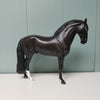 Broken Requiem OOAK Dappled Sunburnt Black Andalusian By Ashley Palmer Val24