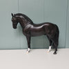 Broken Requiem OOAK Dappled Sunburnt Black Andalusian By Ashley Palmer Val24