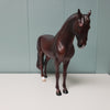 Red Velvette Love OOAK Dark Chestnut Andalusian By Ashley Palmer Val24