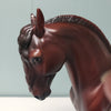 Red Velvette Love OOAK Dark Chestnut Andalusian By Ashley Palmer Val24