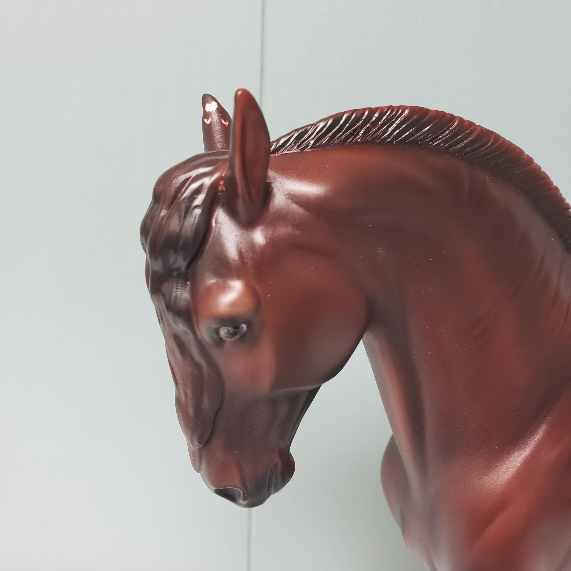 Red Velvette Love OOAK Dark Chestnut Andalusian By Ashley Palmer Val24