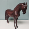 Red Velvette Love OOAK Dark Chestnut Andalusian By Ashley Palmer Val24