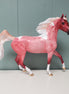 Always On My Mind OOAK Flaxen Red/Pink Roan Tobiano Deco Arabian Mare By Ellen Robbins Val24
