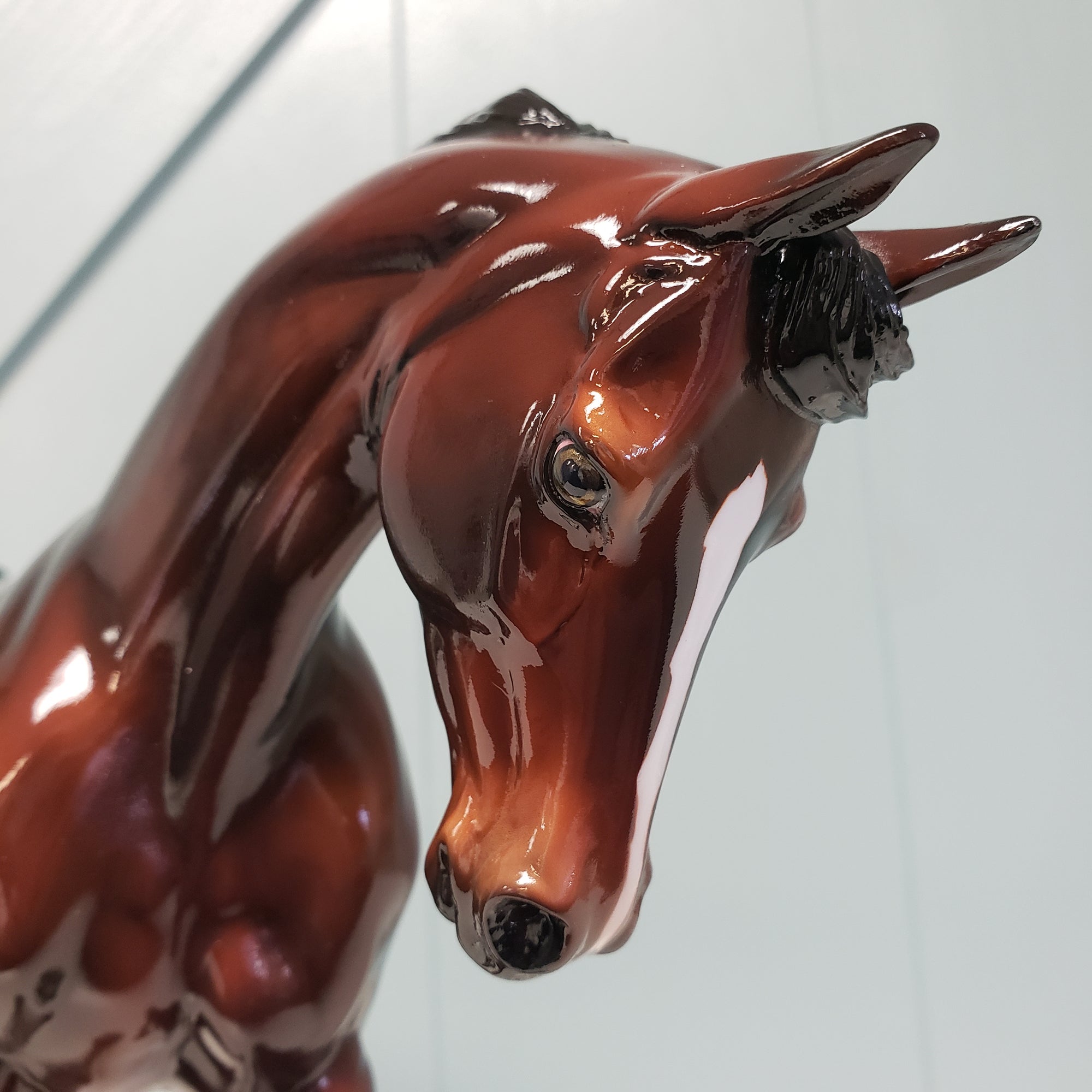 Sorry For Party Rocking OOAK Glossy Dappled Bay Thoroughbred  By Jess Hamill Feb 2024