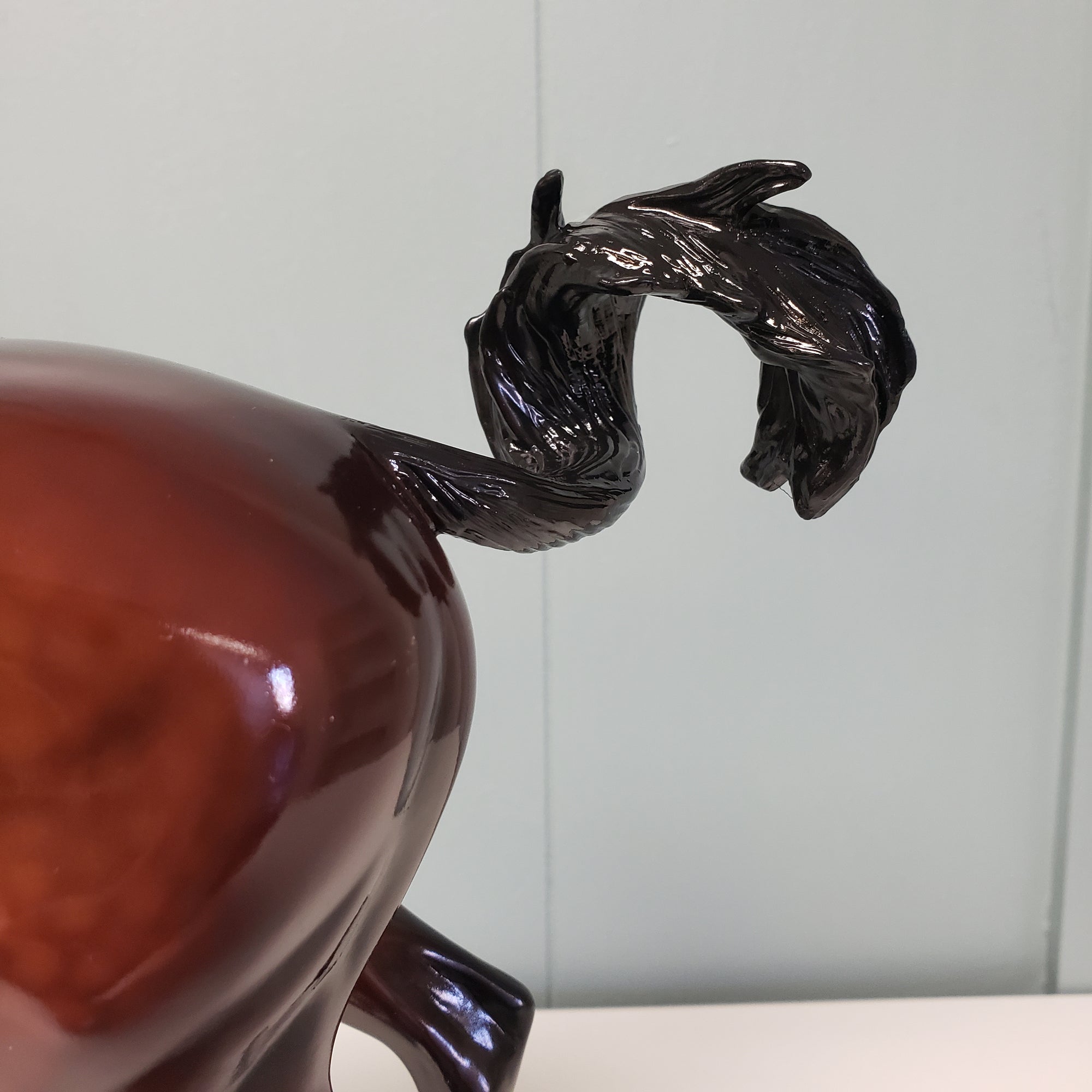 Sorry For Party Rocking OOAK Glossy Dappled Bay Thoroughbred  By Jess Hamill Feb 2024