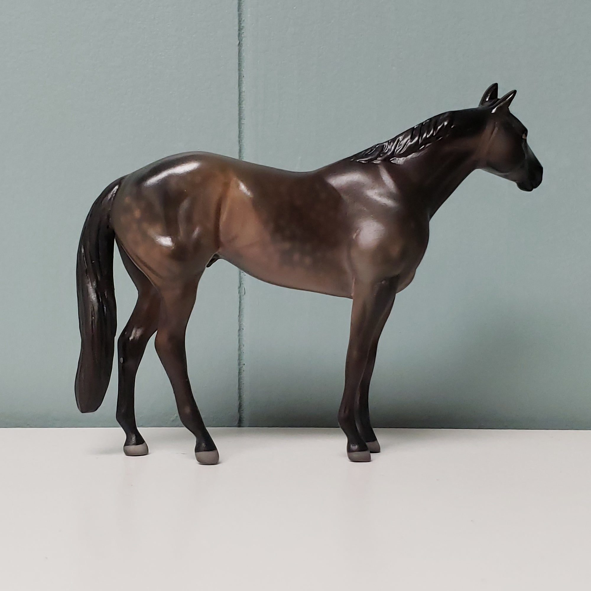 Dulcet OOAK Dapple Sooty Buckskin Stock Chip By Jess Hamill Val24