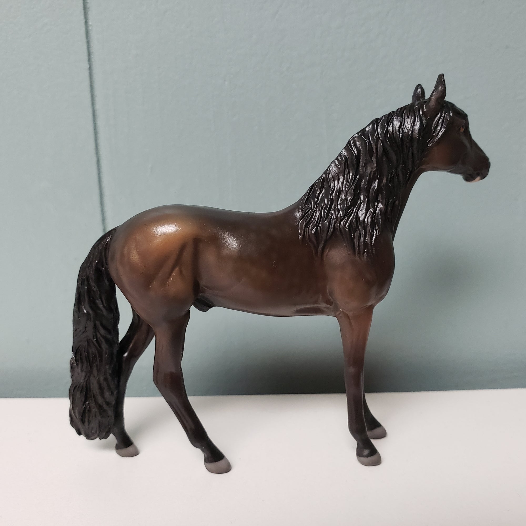 Arrow OOAK Dapple Sooty Buckskin Andalusian Chip By Jess Hamill Val24