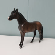 Arrow OOAK Dapple Sooty Buckskin Andalusian Chip By Jess Hamill Val24