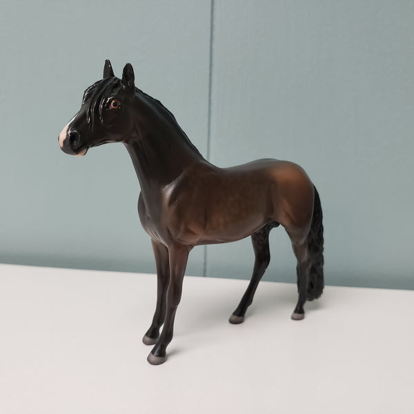 Arrow OOAK Dapple Sooty Buckskin Andalusian Chip By Jess Hamill Val24 ...