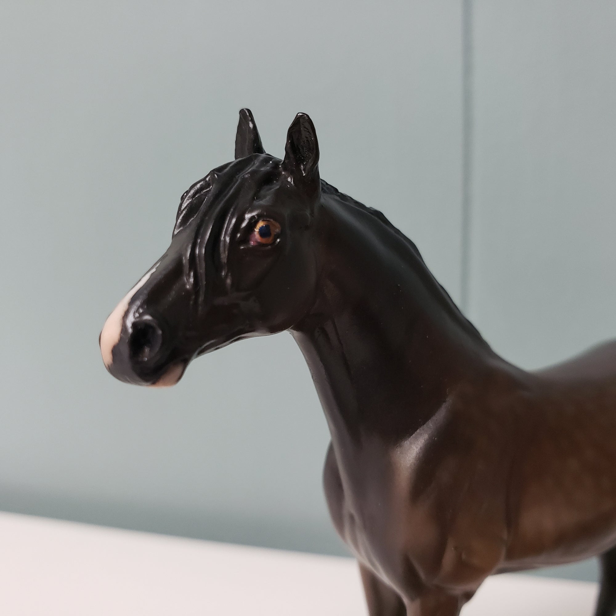 Arrow OOAK Dapple Sooty Buckskin Andalusian Chip By Jess Hamill Val24