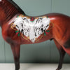 Close To My Heart OOAK Dappled Bay Deco Andalusian By Dawn Quick  Val24