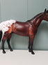 Loverboy OOAK Blood Bay Appaloosa ISH By  Angela Marleau  Val24