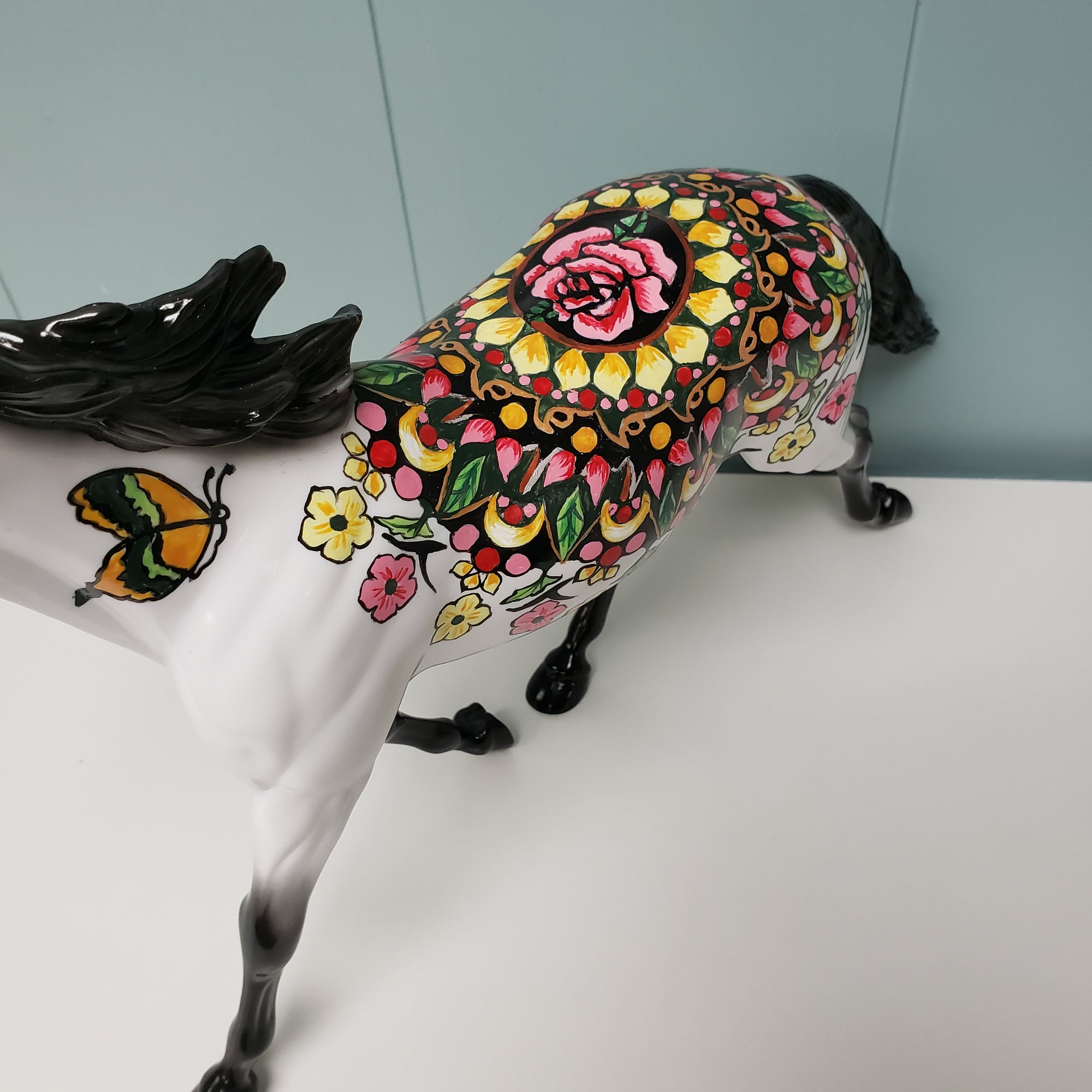 Smitten OOAK Glossy Deco Palouse By Dawn Quick  Val24