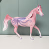 You Octopi My Heart OOAK Pink W/ Purple Octopus Deco Arabian Mare By Jess Hamill Val24