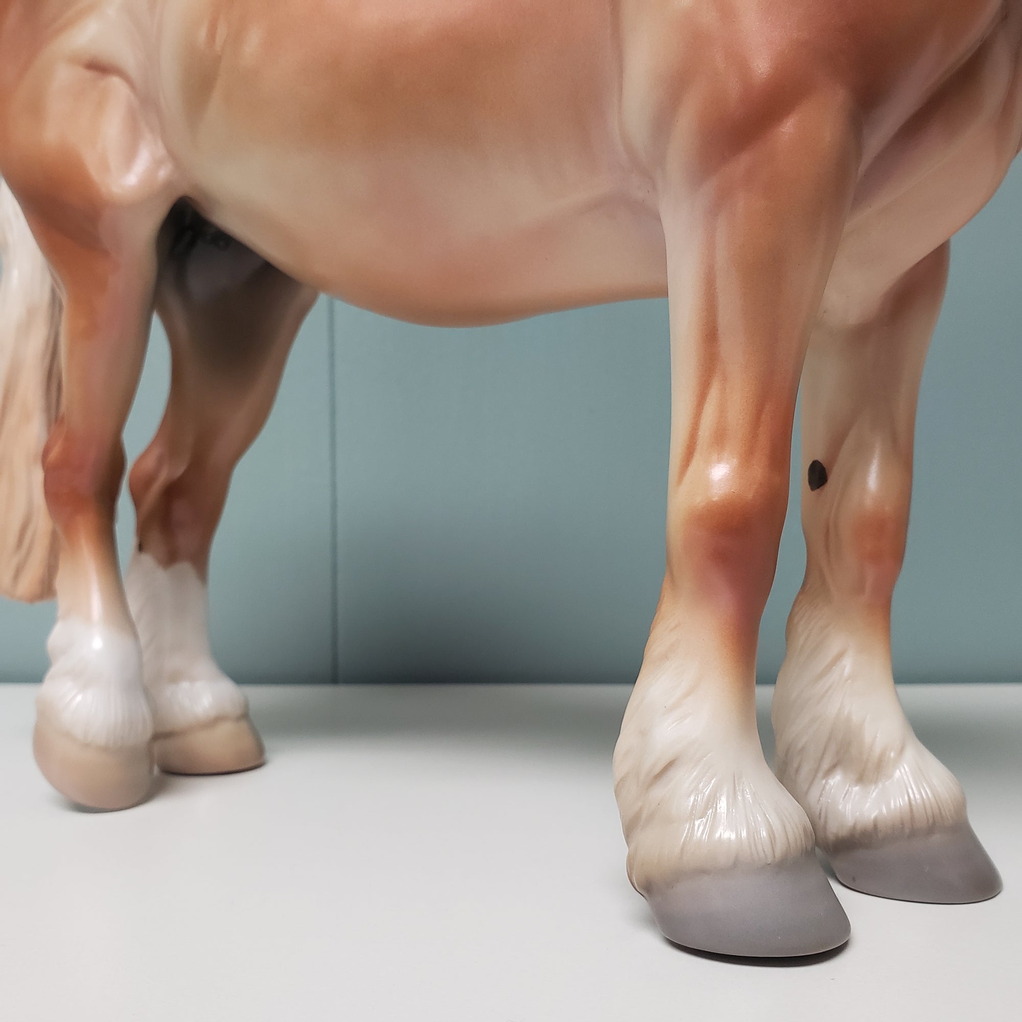 Elianne OOAK Dappled Flaxen Chestnut Heavy Draft By Jess Hamill  Best Offers 2/19/24