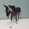 Hugs and Kisses OOAK Bay Tobiano Mule  By Julie Keim Best Offers 2/19/24