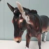 Hugs and Kisses OOAK Bay Tobiano Mule  By Julie Keim Best Offers 2/19/24